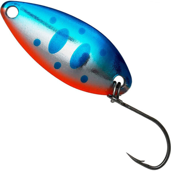 

Блесна-колебалка DAM Effzett Area-Pro Trout Spoon 4.2гр 3.2см (blue/red smolt) (60199)