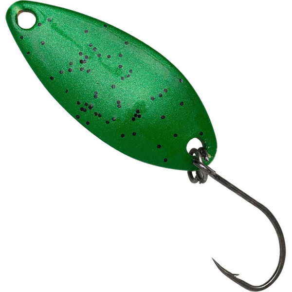

Блесна-колебалка DAM Effzett Area-Pro Trout Spoon 4.2гр 3.2см (green/blake flake) (60198)