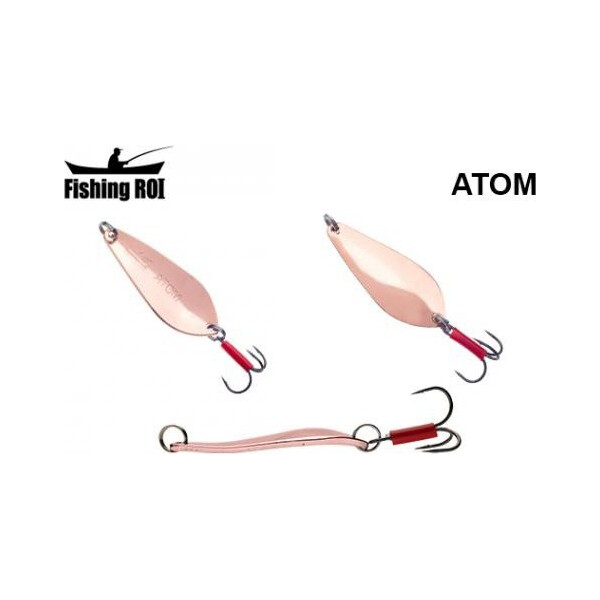 

Блесна Fishing Roi Atom 14гр. цвет-003 (SF04306-14-003)