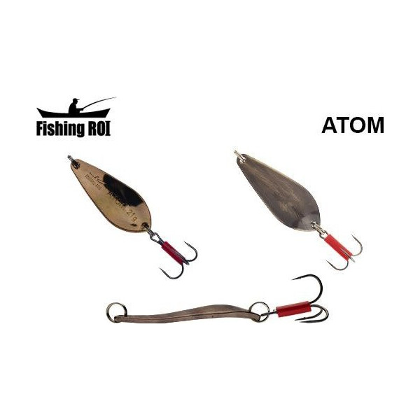 

Блесна Fishing Roi Atom 14гр. цвет-007 (SF04306-14-007)