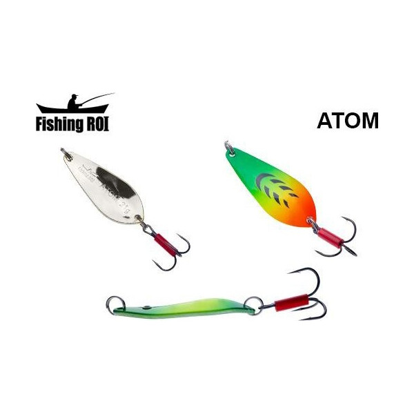 

Блесна Fishing Roi Atom 14гр. цвет-014 (SF04306-14-014)
