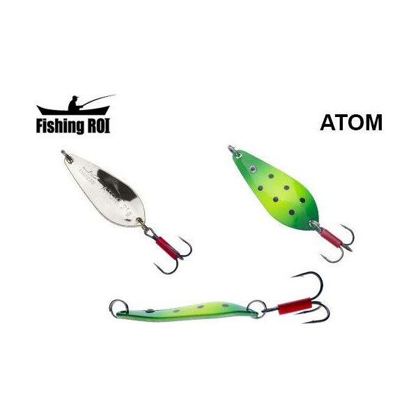 

Блесна Fishing Roi Atom 14гр. цвет-017 (SF04306-14-017)