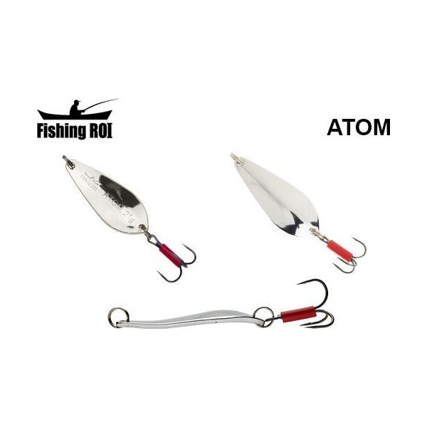 

Блесна Fishing Roi Atom 17гр. цвет-001 (SF04306-17-001)