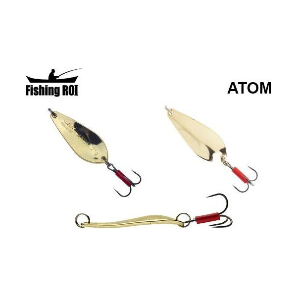 

Блесна Fishing Roi Atom 17гр. цвет-002 (SF04306-17-002)