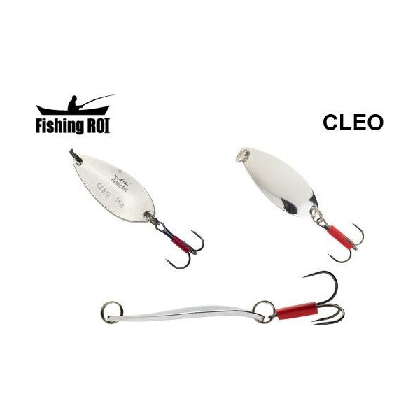 

Блесна Fishing Roi Cleo 12гр. цвет-001 (SF04301-12-001)