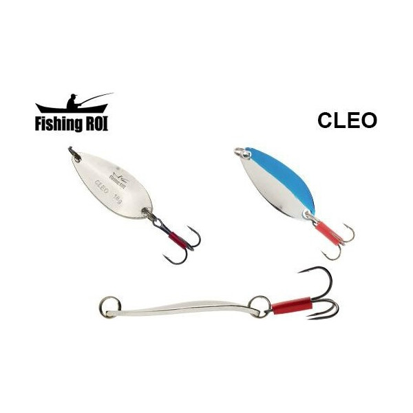 

Блесна Fishing Roi Cleo 12гр. цвет-018 (SF04301-12-018)