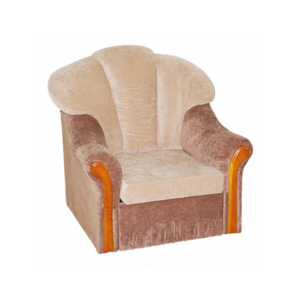 

Кресло - кровать Алиса тм Алис-мебель Бежевый с серым