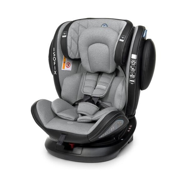 

Детское автокресло EL CAMINO ME 1045 EVOLUTION 360 ROYAL GRAY