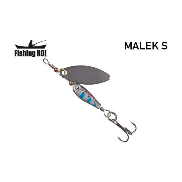 

Блесна Fishing Roi Malek-S 10гр. цвет-008 (SF5006-10-008)