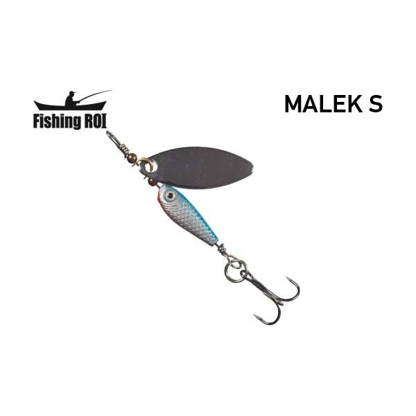 

Блесна Fishing Roi Malek-S 14гр. цвет-011 (SF5006-14-011)