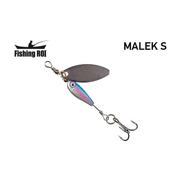 

Блесна Fishing Roi Malek-S 7гр. цвет-002 (SF5006-7-002)