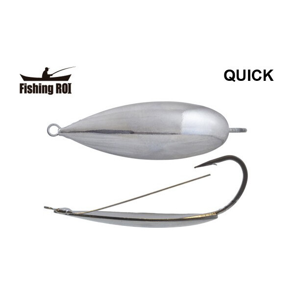 

Блесна Fishing Roi QUICK 20гр. цвет-001 (SF04232-20-001)