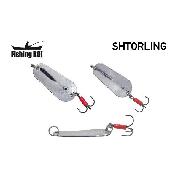 

Блесна Fishing Roi Shtorling 15гр. цвет-001 (SF0404-15-001)