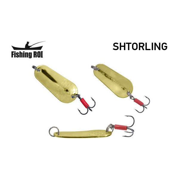 

Блесна Fishing Roi Shtorling 15гр. цвет-002 (SF0404-15-002)