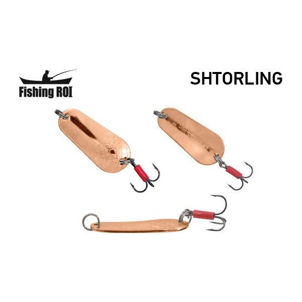 

Блесна Fishing Roi Shtorling 15гр. цвет-003 (SF0404-15-003)