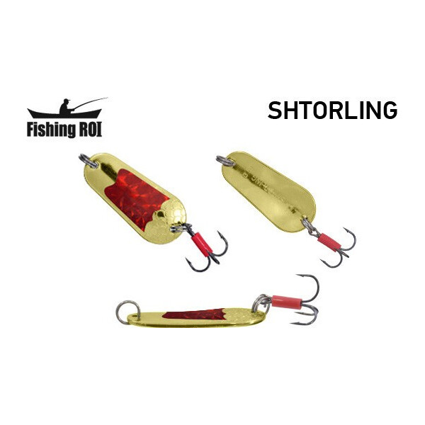 

Блесна Fishing Roi Shtorling 15гр. цвет-028 (SF0404-15-028)