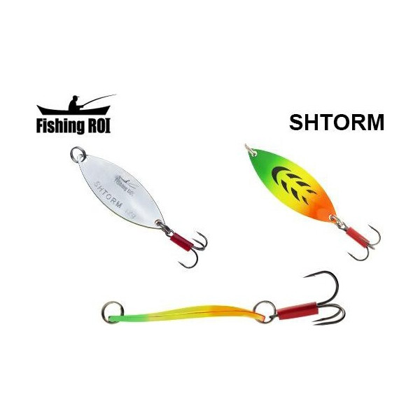

Блесна Fishing Roi Shtorm 12гр. цвет-014 (SF04300-12-014)