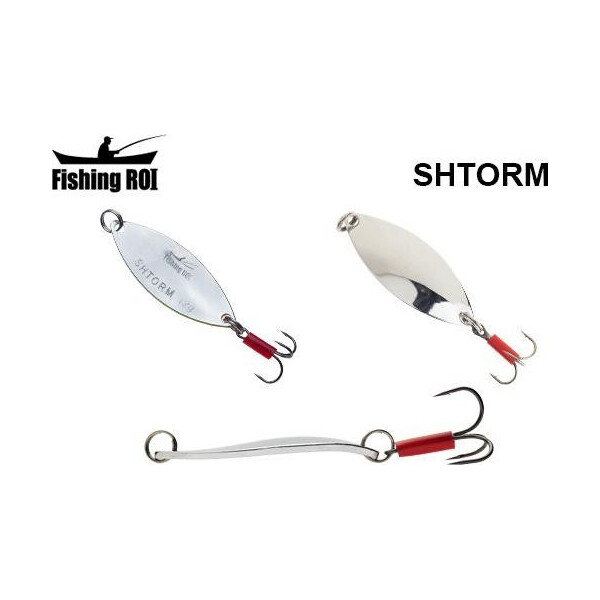

Блесна Fishing Roi Shtorm 14гр. цвет-001 (SF04300-14-001)