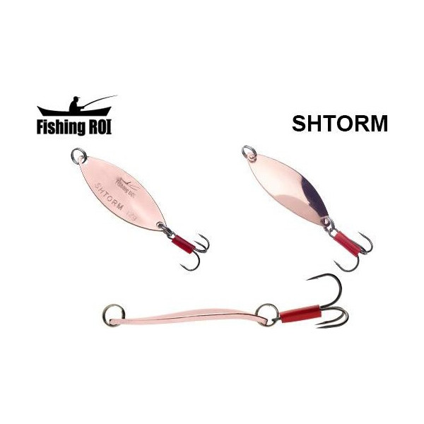 

Блесна Fishing Roi Shtorm 14гр. цвет-003 (SF04300-14-003)