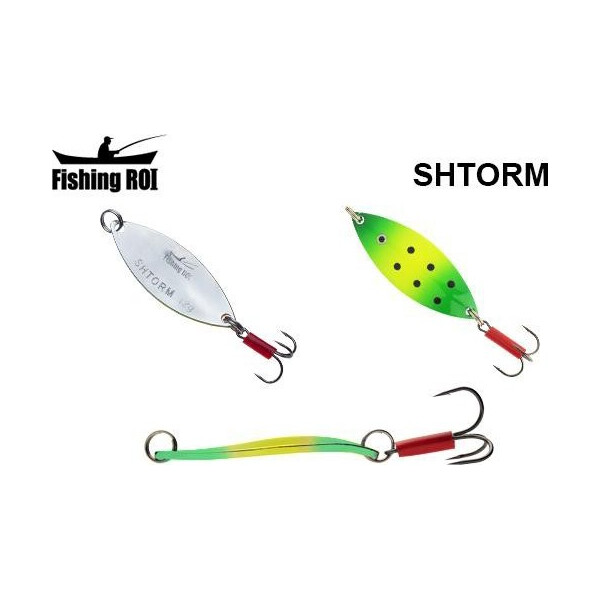 

Блесна Fishing Roi Shtorm 14гр. цвет-017 (SF04300-14-017)