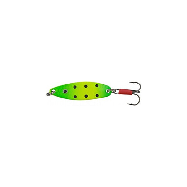 

Блесна Fishing Roi Syclops 14гр. 7.5см. цвет-017 (Parrot) (SF0401-14-017)