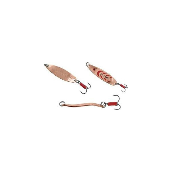 

Блесна Fishing Roi Syclops 14гр. 7.5см. цвет-066 (Copper Red) (SF0401-14-066)