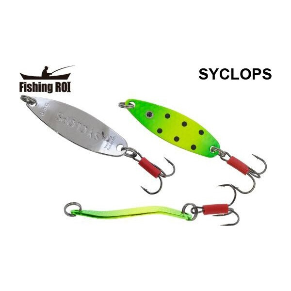 

Блесна Fishing Roi Syclops 17гр. 8см. цвет-017 (Parrot) (SF0401-17-017)