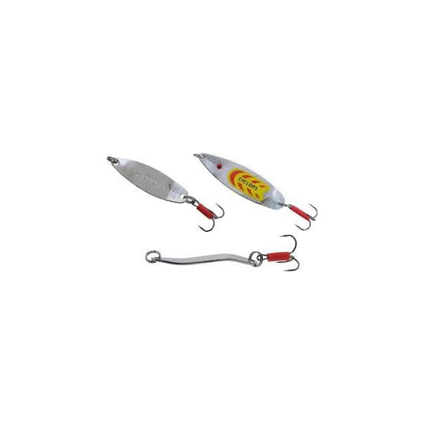 

Блесна Fishing Roi Syclops 17гр. 8см. цвет-033 (Silver Yellow/Red) (SF0401-17-033)