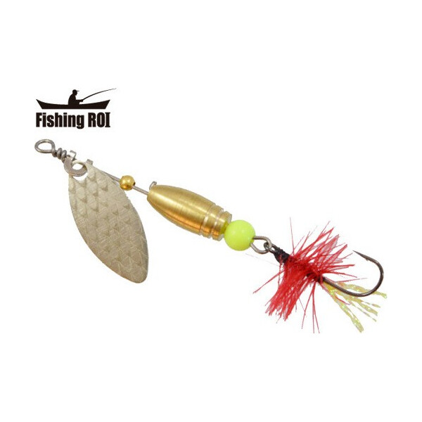 

Блесна-вертушка Fishing Roi Teeny Spoon 2,6гр. цвет-001 Fly Red (96-26-001-R)