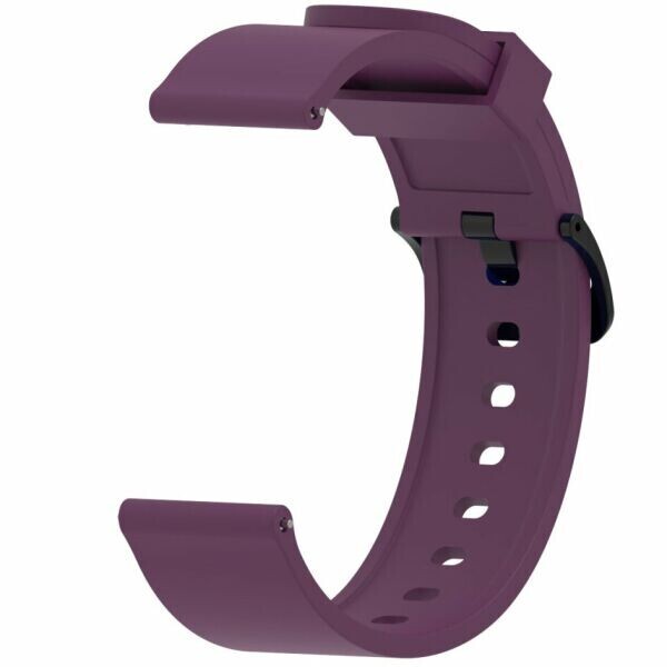 

Ремешок UniCase Silicone Band для часов с шириной крепления 20мм - Purple