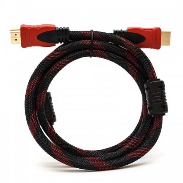 

Кабель HDMI - HDMI 15m Шнур подключения усиленный в обмотке 15м