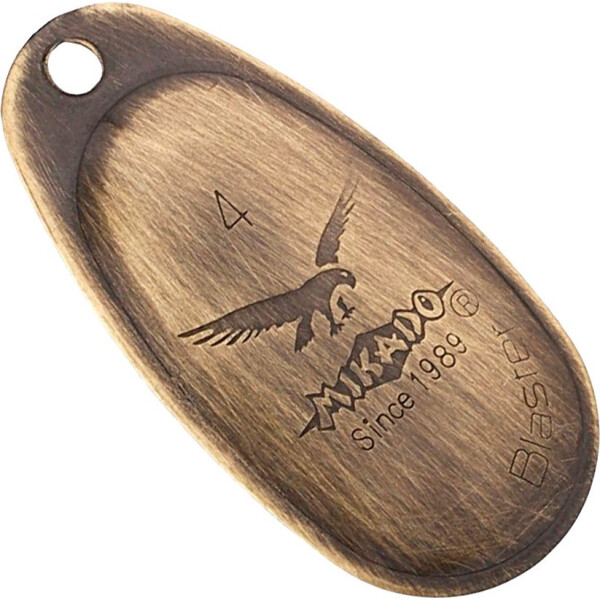 

Блесна-вертушка Mikado Blaster № 3 6гр (old gold) (PMB-OBL-3-OZ)