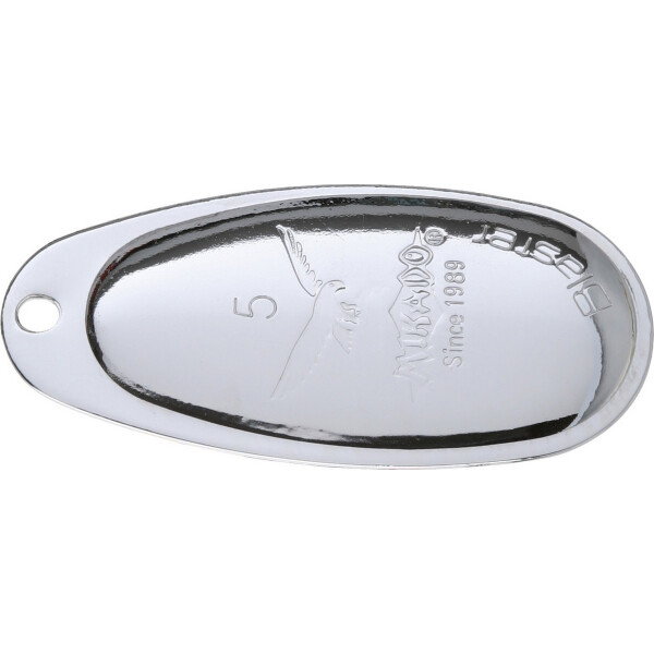 

Блесна-вертушка Mikado Blaster № 3 6гр silver/00 (silver) (PMB-OBL-3S-00)