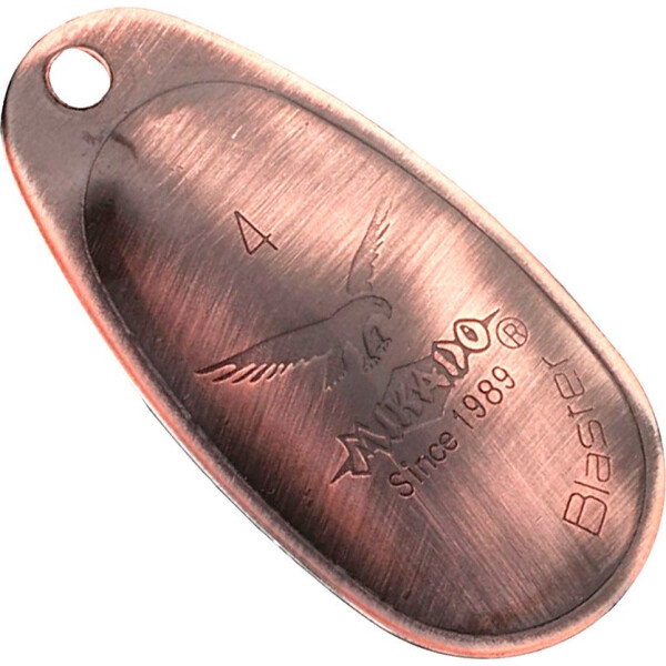 

Блесна-вертушка Mikado Blaster № 4 8гр old copper (PMB-OBL-4-OM)