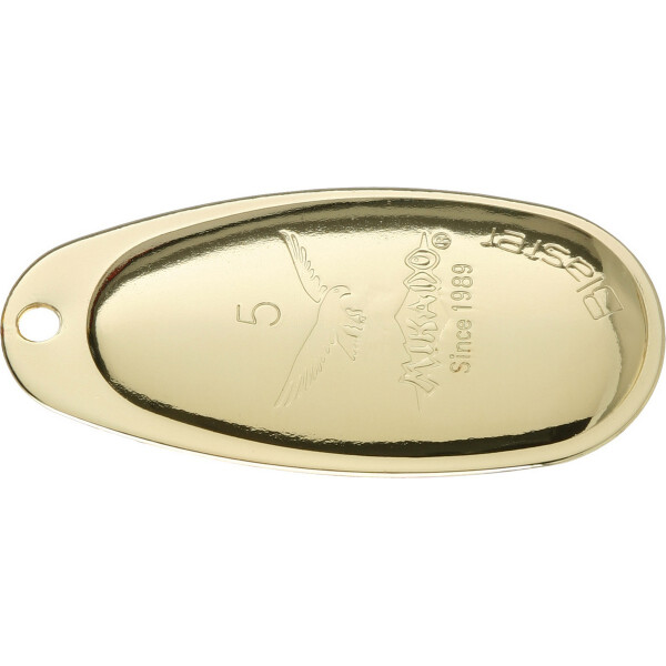 

Блесна-вертушка Mikado Blaster № 5 12гр gold/00 (gold) (PMB-OBL-5Z-00)