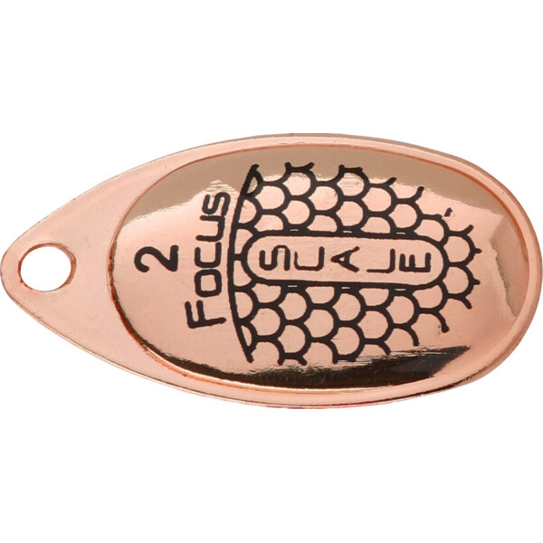 

Блесна-вертушка Mikado Focus № 1 3гр copper/25 (PMB-OFO-1M-25)