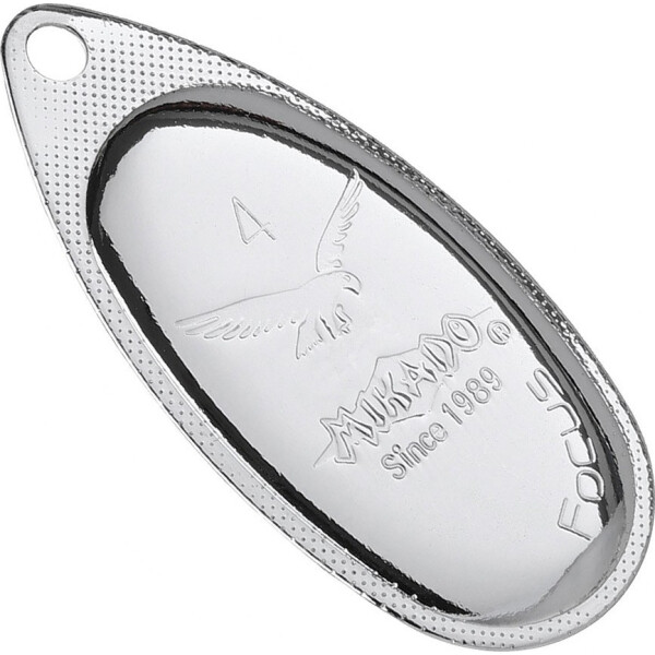 

Блесна-вертушка Mikado Focus № 1 3гр silver/00 (PMB-OFO-1S-00)