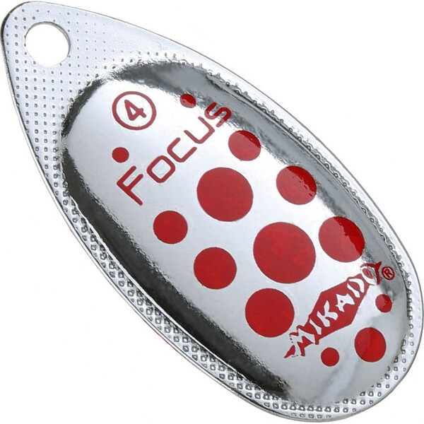 

Блесна-вертушка Mikado Focus № 1 3гр silver/10 (PMB-OFO-1S-10)