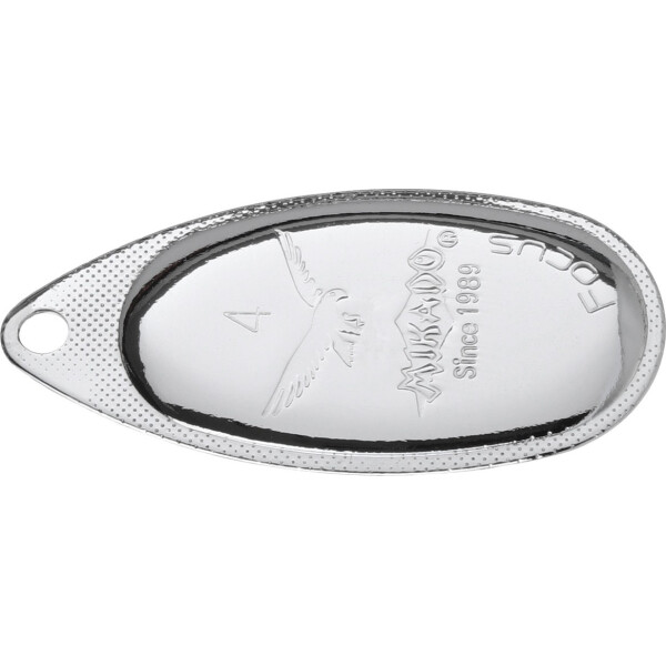 

Блесна-вертушка Mikado Focus № 2 4гр (silver) (PMB-OFO-2S-00)