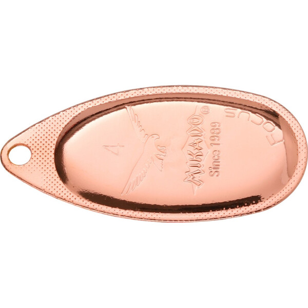 

Блесна-вертушка Mikado Focus № 2 4гр copper/00 (PMB-OFO-2M-00)