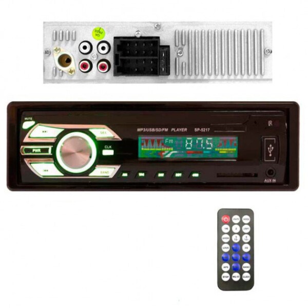 

Автомагнитола mp3 SP-5217 ISO USB SD с подсветкой
