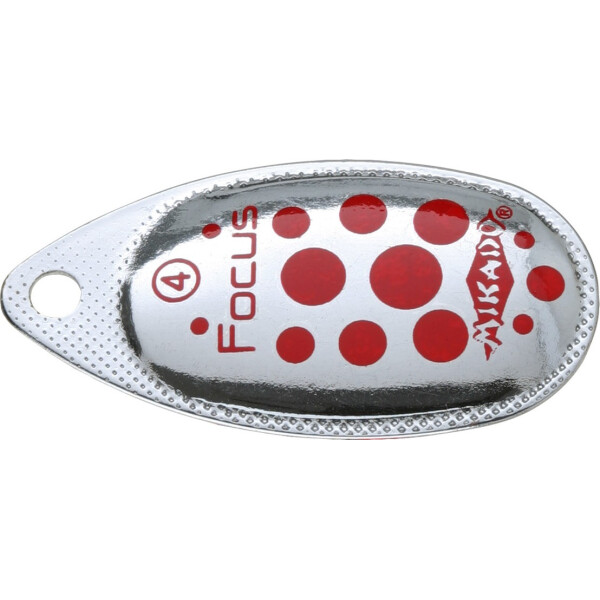 

Блесна-вертушка Mikado Focus № 3 6гр silver/10 (PMB-OFO-3S-10)