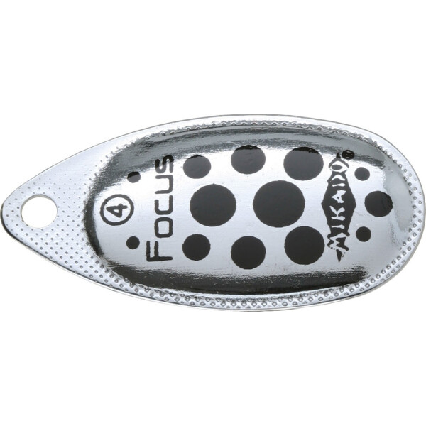 

Блесна-вертушка Mikado Focus № 4 9гр silver/11 (PMB-OFO-4S-11)