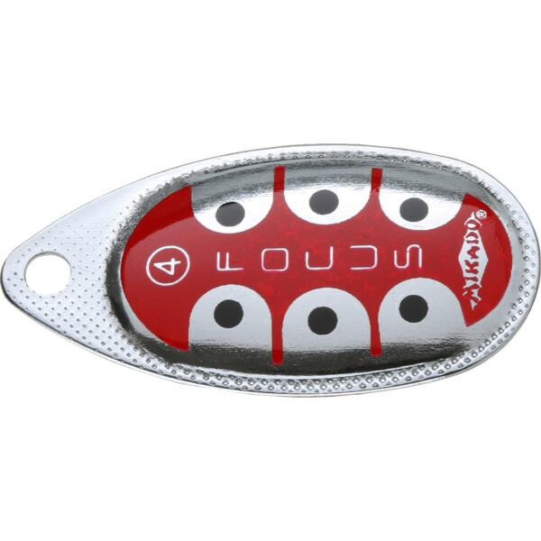 

Блесна-вертушка Mikado Focus № 4 9гр silver/20 (PMB-OFO-4S-20)