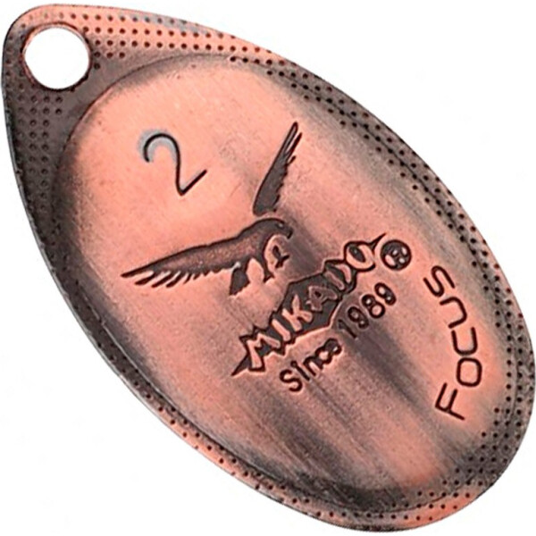 

Блесна-вертушка Mikado Focus № 5 11гр old copper (PMB-OFO-5-OM)