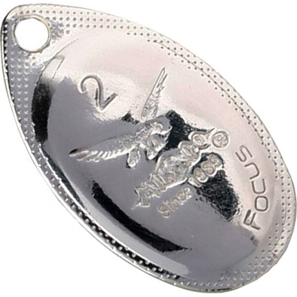 

Блесна-вертушка Mikado Focus № 5 11гр old silver (PMB-OFO-5-AG)