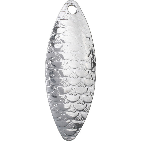 

Блесна-вертушка Mikado Stream № 2 8гр silver/00L (PMB-OST-2S-00L)