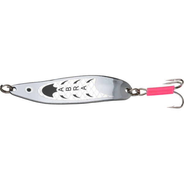 

Блесна-колебалка Mikado Abra № 2 17гр 7.6см silver/black (PMB-WAB-17-S-0B)