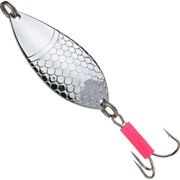 

Блесна-колебалка Mikado Alga № 1 12гр 5.2см silver (PMB-WAL-12-S)
