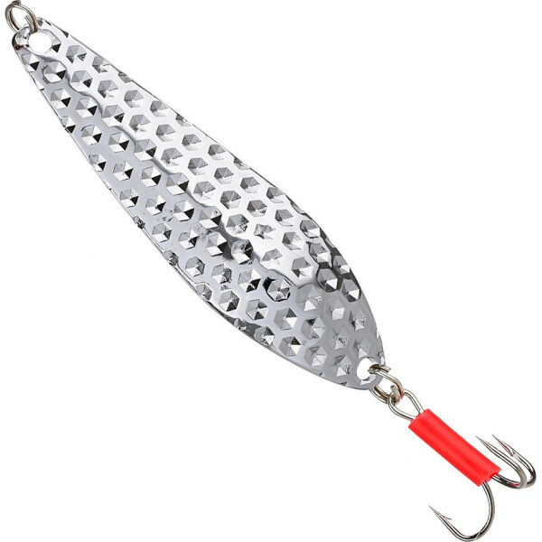 

Блесна-колебалка Mikado Diamond № 3 27гр 8.5см silver (PMB-WDD-27-S)